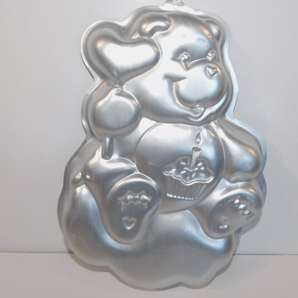 VTG 1983 The Care Bears Birthday Bear Wilton Cake Pan 2105-1793 party